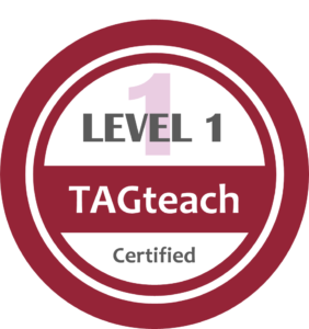 Level 1 Badge | TAGteach Membership And Online Courses