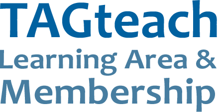 TAGteach Membership and Online Courses